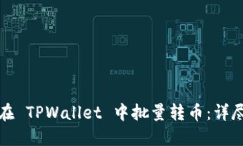 如何在 TPWallet 中批量转币：详尽指南